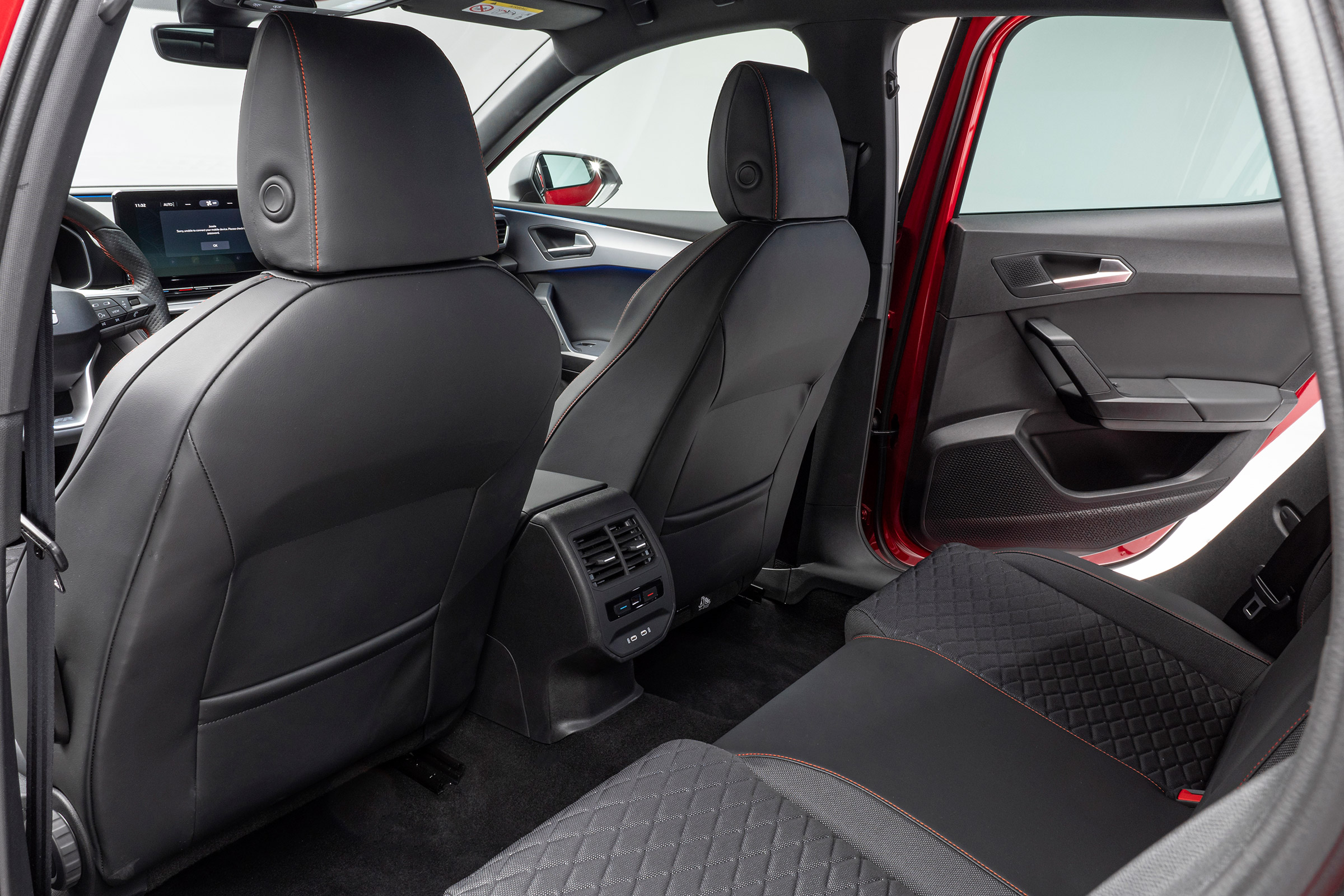 SEAT Leon - rear seats