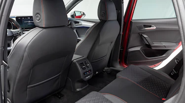 SEAT Leon - rear seats