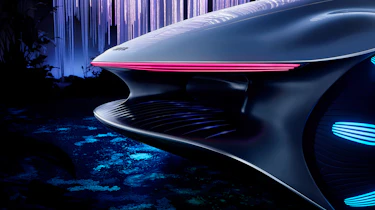 Mercedes Vision AVTR concept - rear light