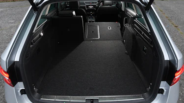 Skoda Superb iV Estate - boot