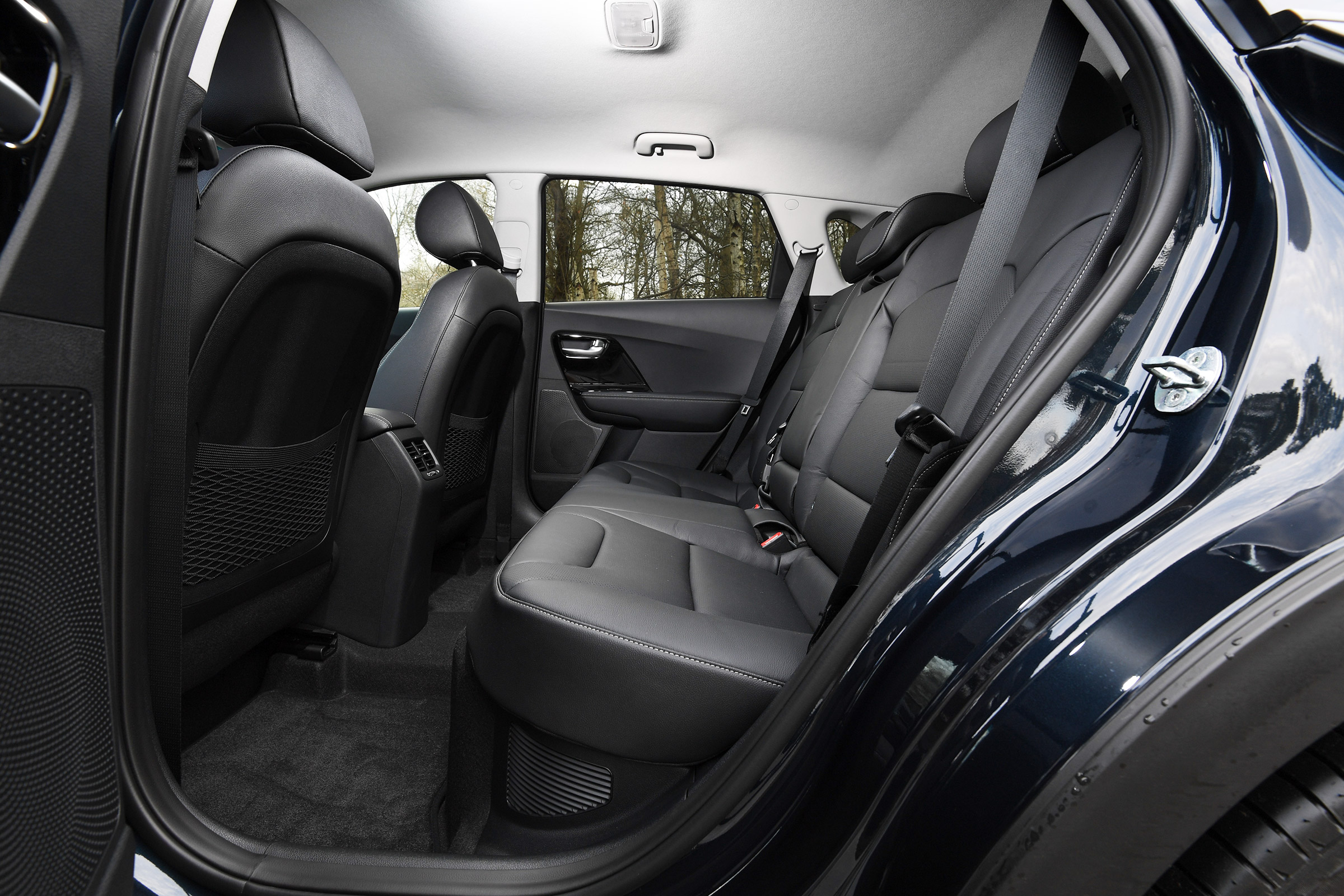 Kia Niro PHEV - rear seats