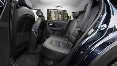 Kia Niro PHEV - rear seats