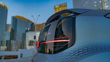 Audi AI:ME concept - rear light