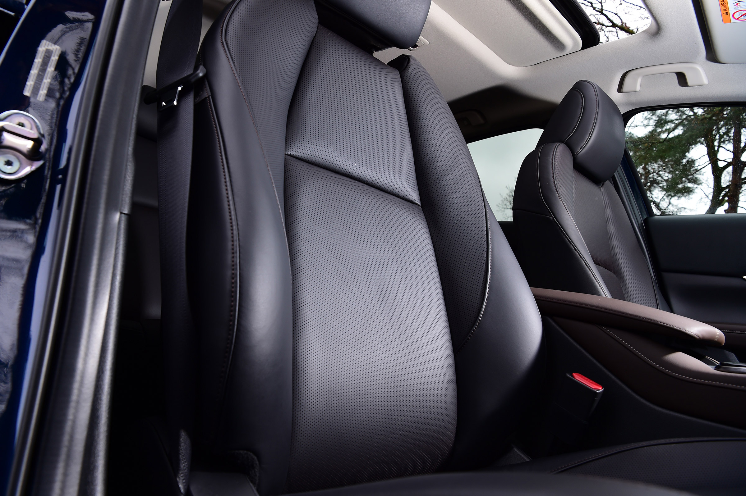 Mazda CX-30 - seats