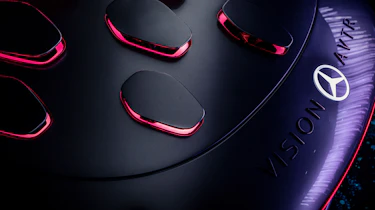 Mercedes Vision AVTR concept - rear detail