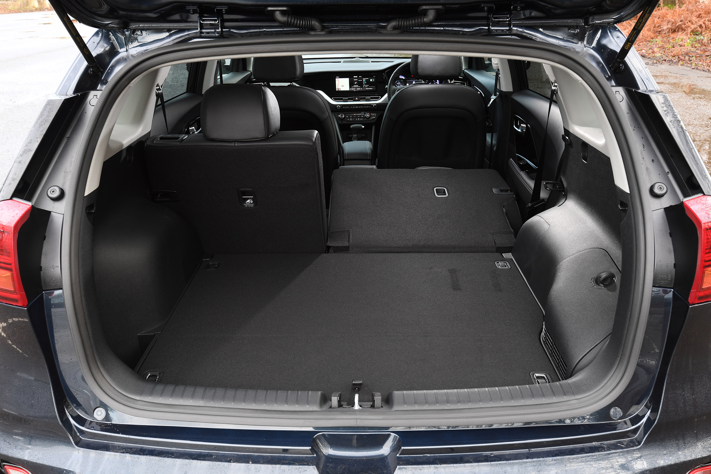 Kia Niro PHEV - boot
