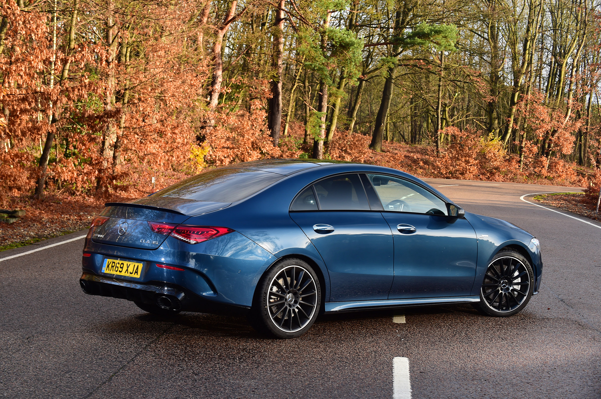 Mercedes-AMG CLA 35 - rear static