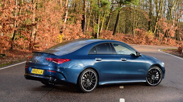 Mercedes-AMG CLA 35 - rear static