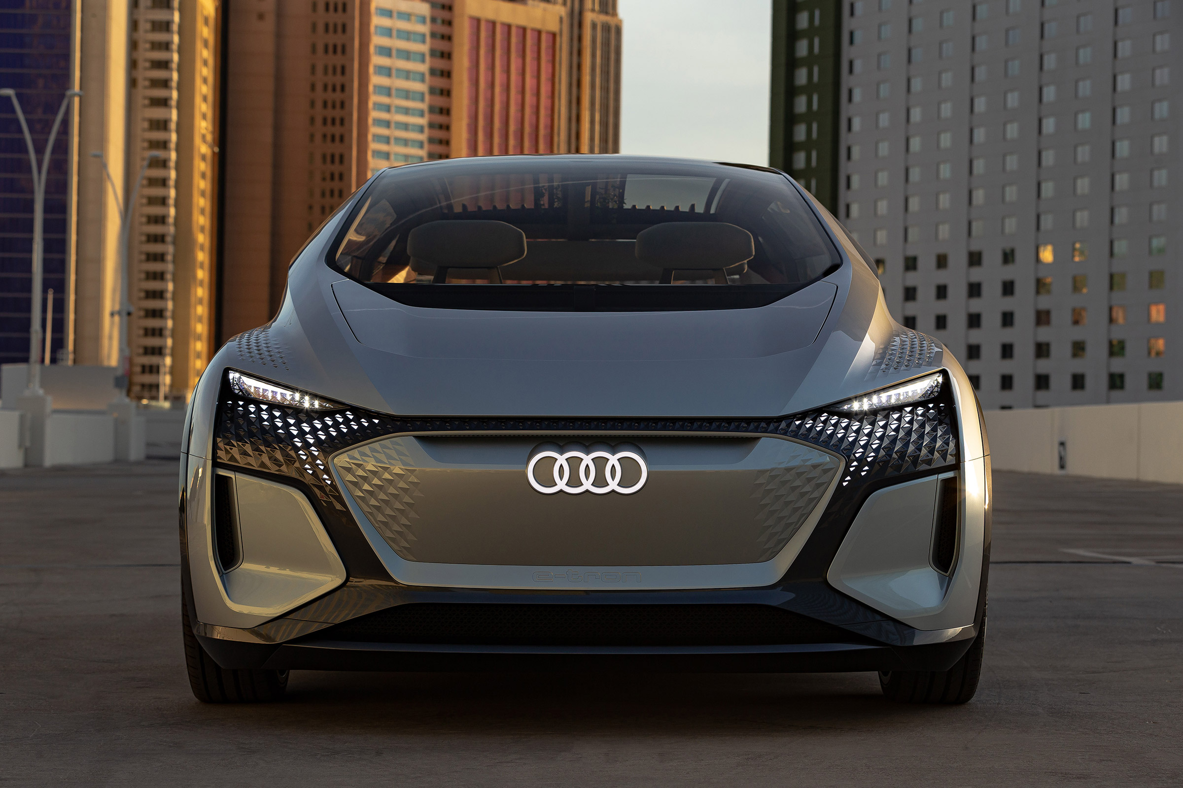 Audi AI:ME concept - full front