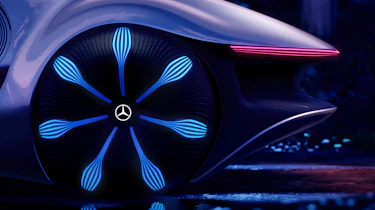 Mercedes Vision AVTR concept - wheel