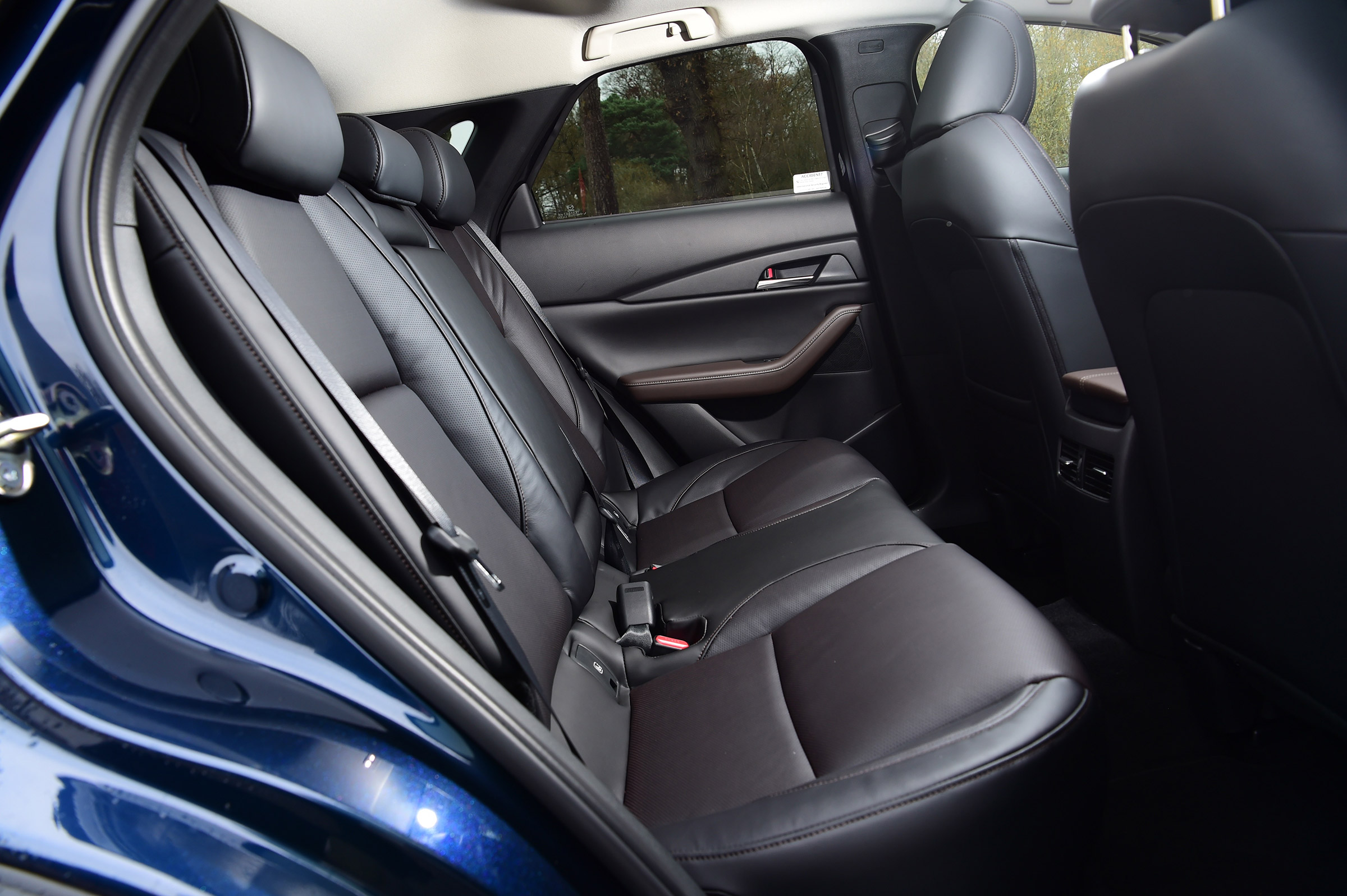 Mazda CX-30 - rear seats
