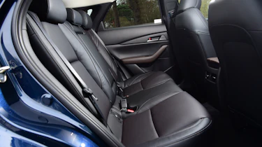 Mazda CX-30 - rear seats