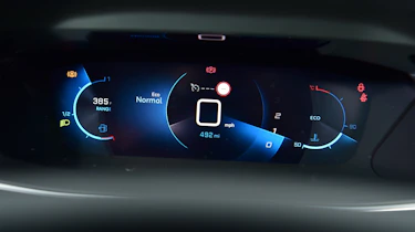 Peugeot 208 - dials