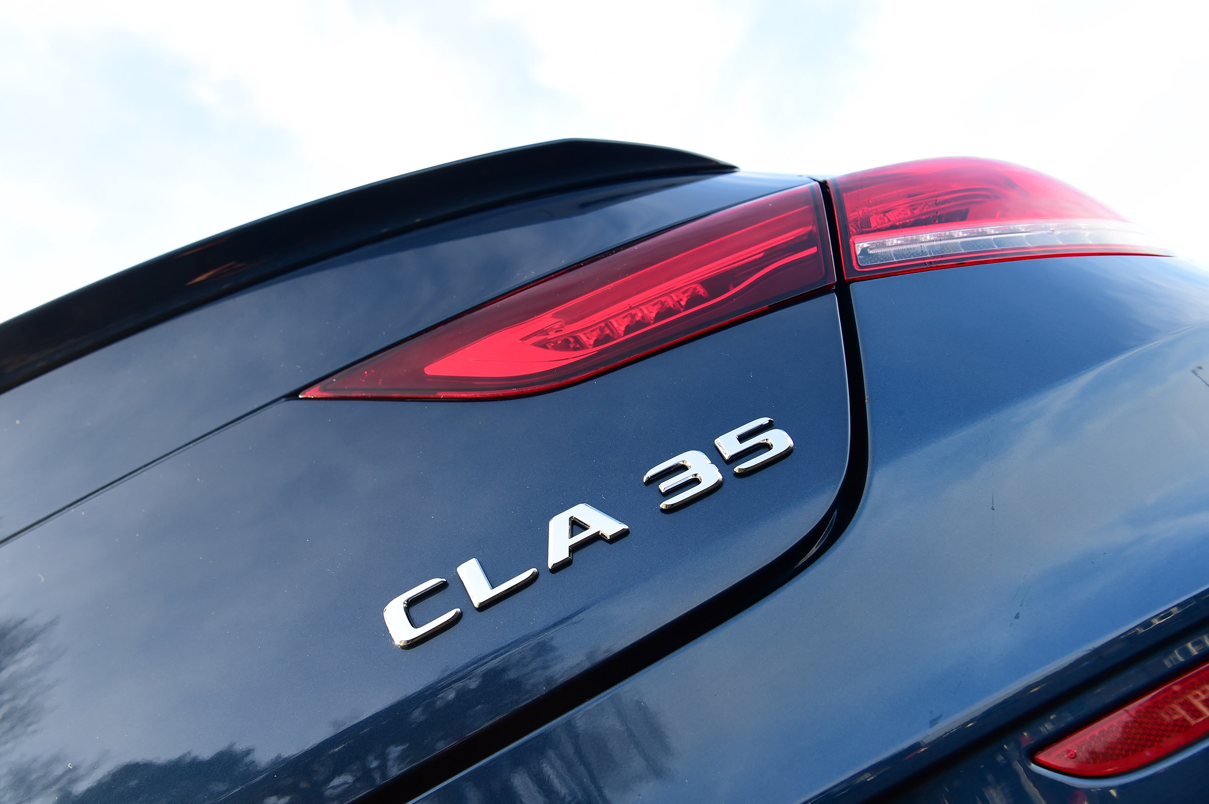 Mercedes-AMG CLA 35 - CLA 35 badge