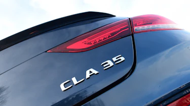 Mercedes-AMG CLA 35 - CLA 35 badge