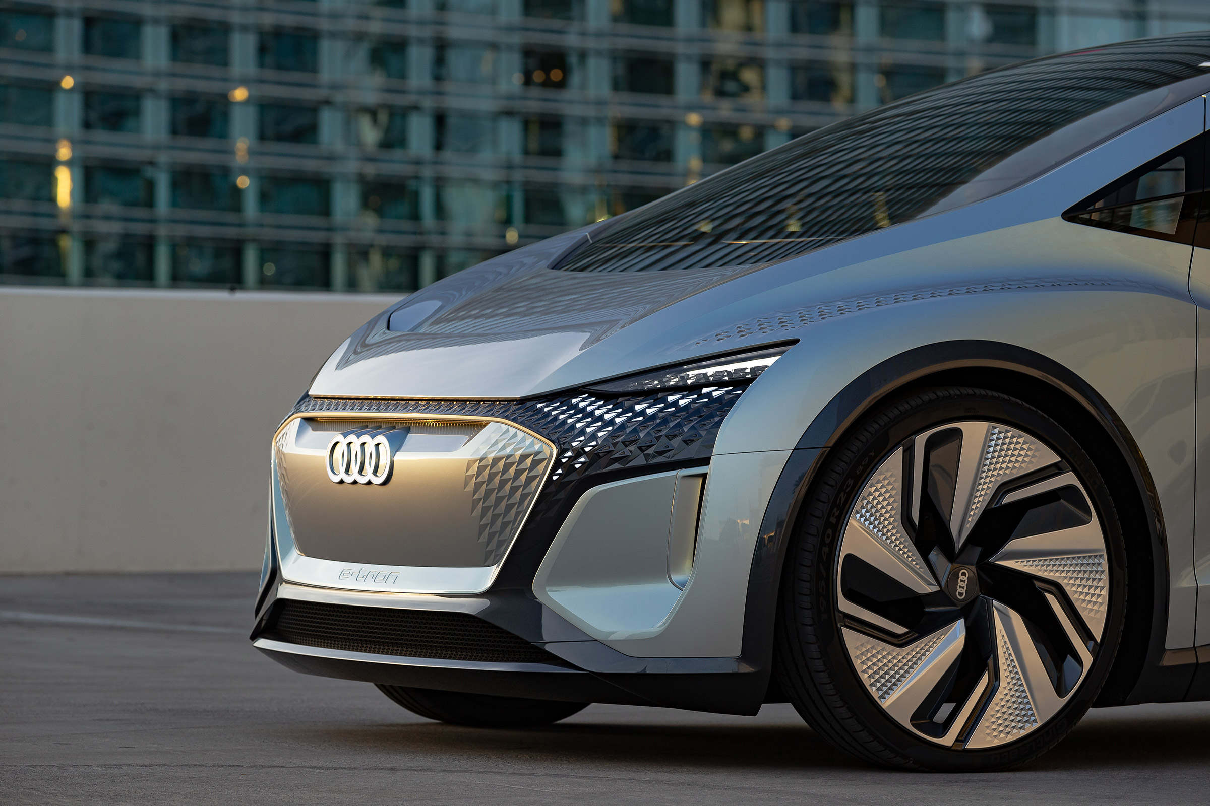 Audi AI:ME concept - front detail
