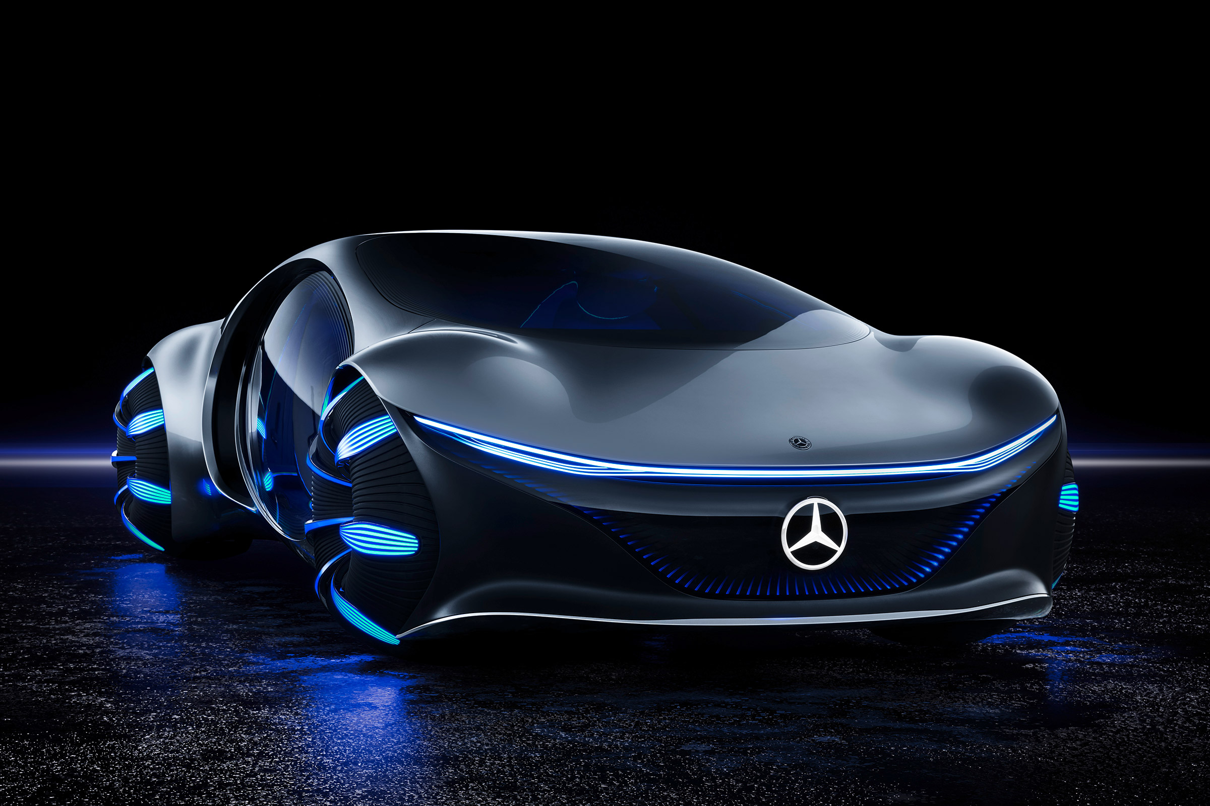 Mercedes Vision AVTR concept - front studio