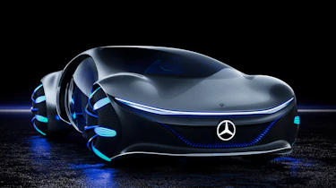 Mercedes Vision AVTR concept - front studio