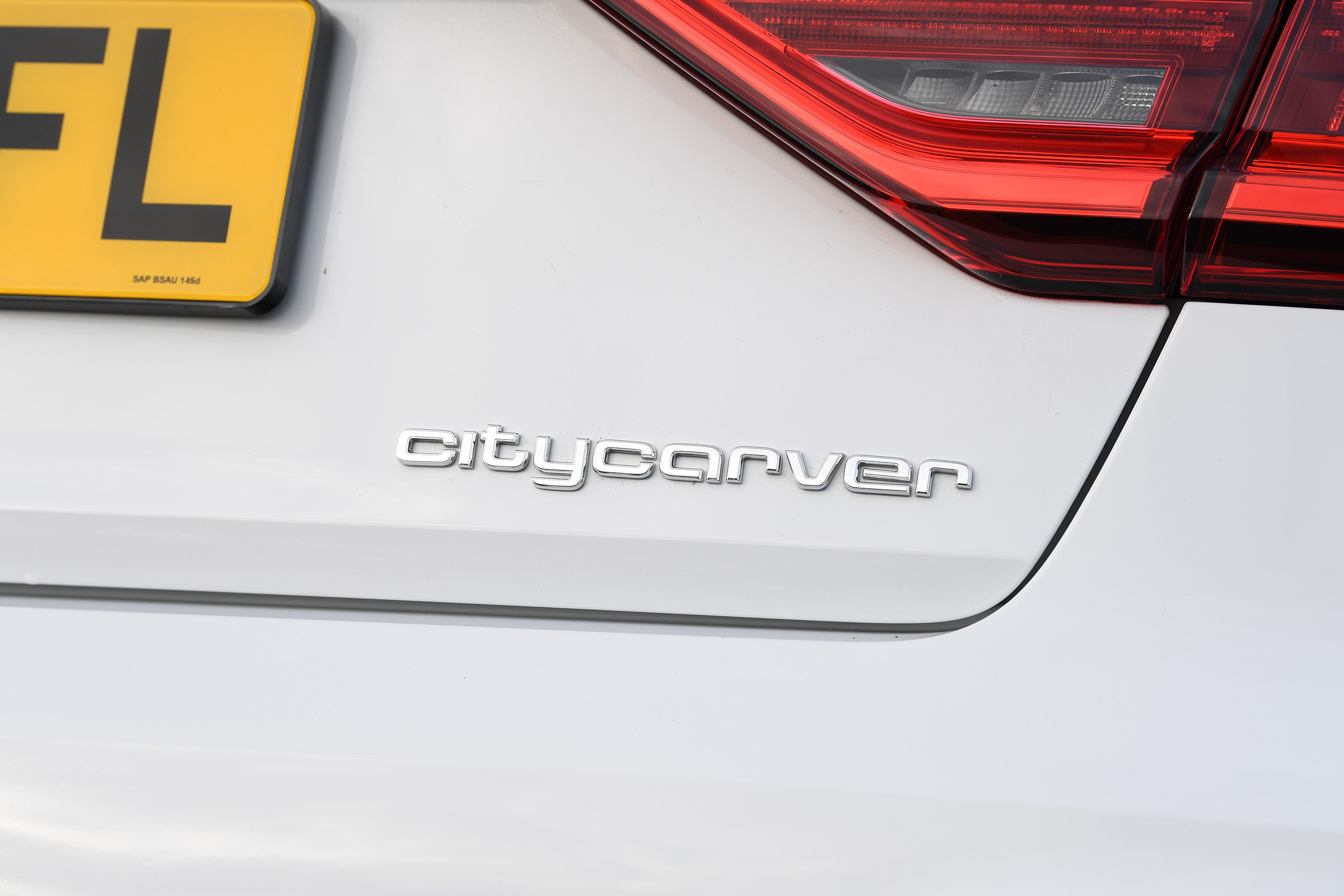 Audi A1 Citycarver - Citycarver badge