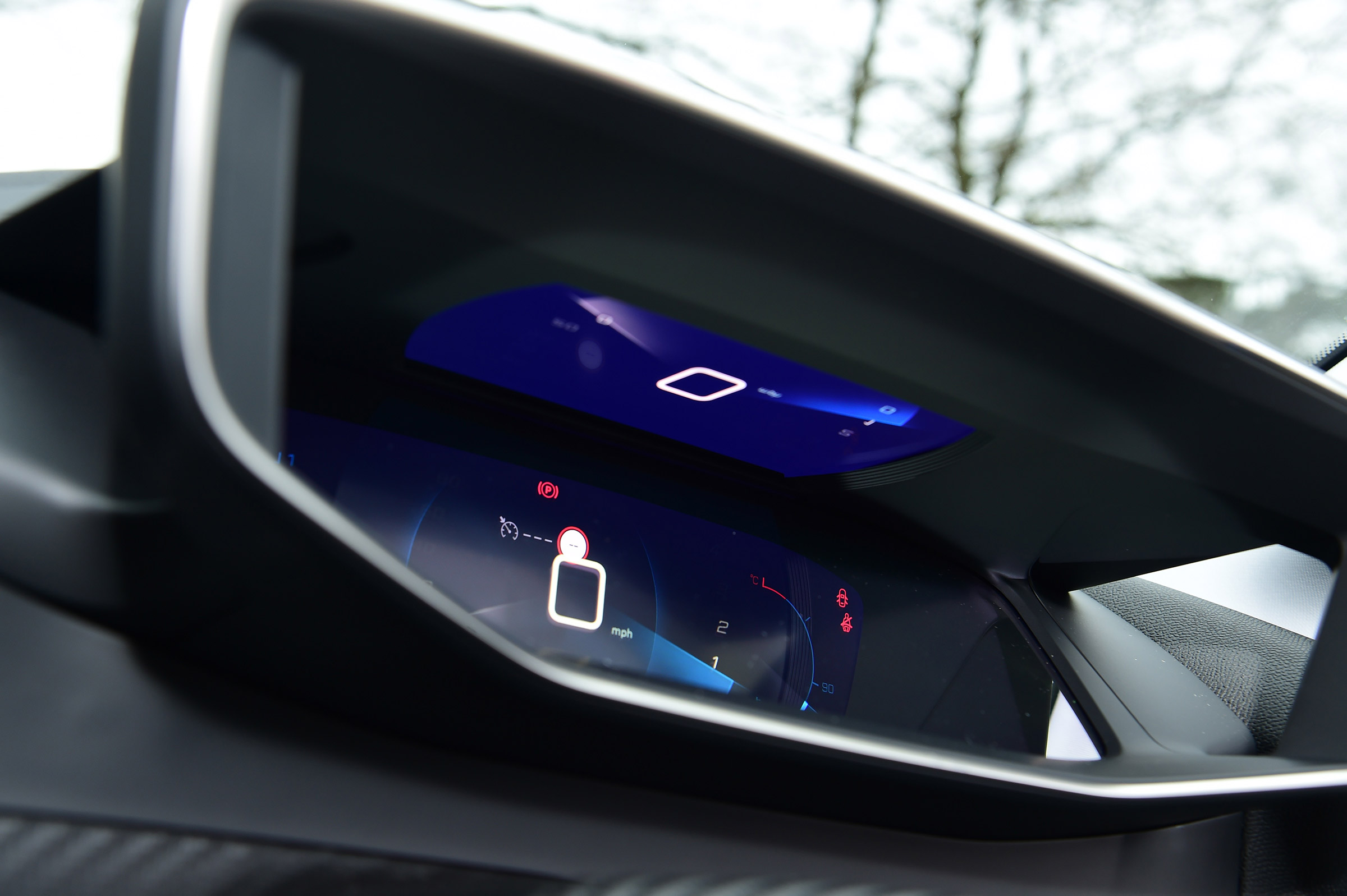 Peugeot 208 - 3D display