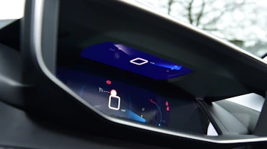 Peugeot 208 - 3D display