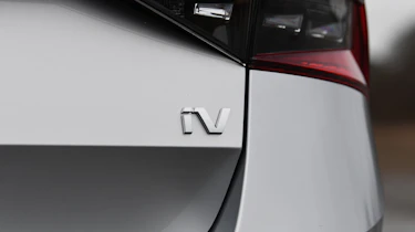 Skoda Superb iV Estate - iV badge