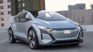 Audi AI:ME concept - front
