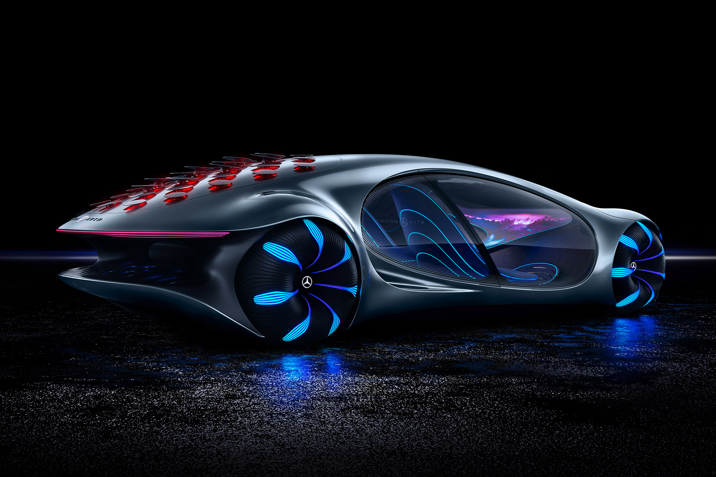 Mercedes Vision AVTR concept - rear studio