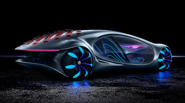 Mercedes Vision AVTR concept - rear studio