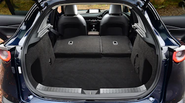 Mazda CX-30 - boot seats down