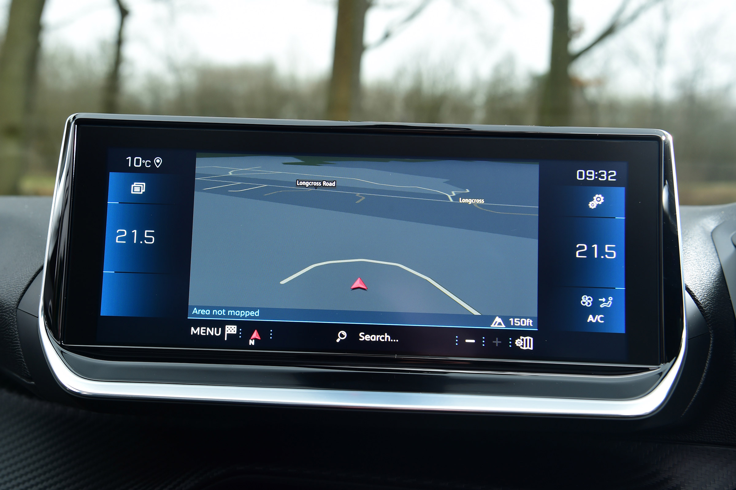 Peugeot 208 - sat-nav