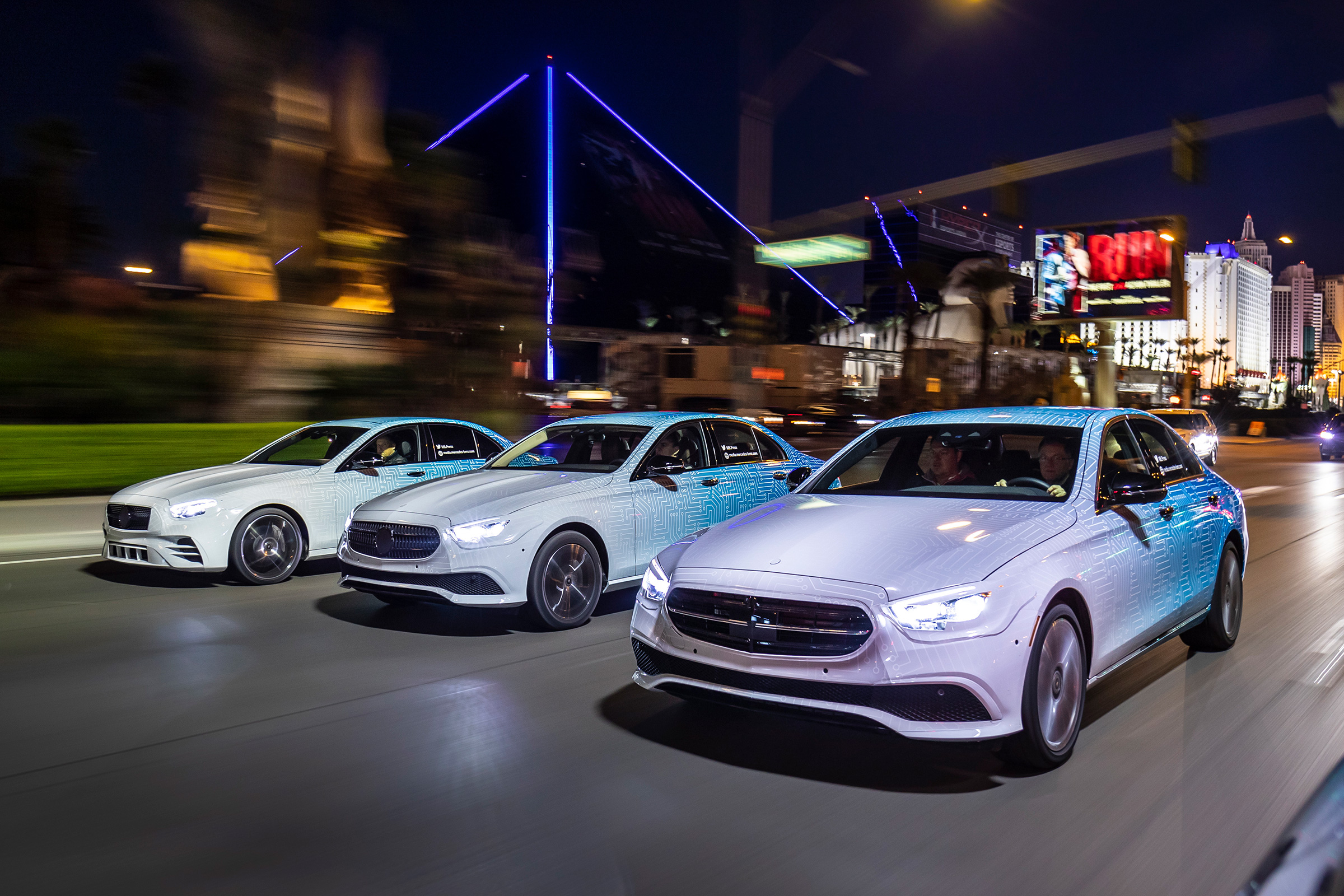 2020 Mercedes E-Class - Las Vegas group