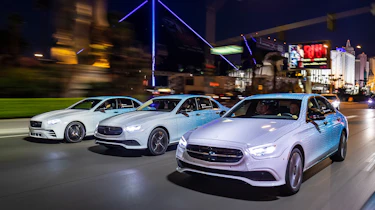 2020 Mercedes E-Class - Las Vegas group