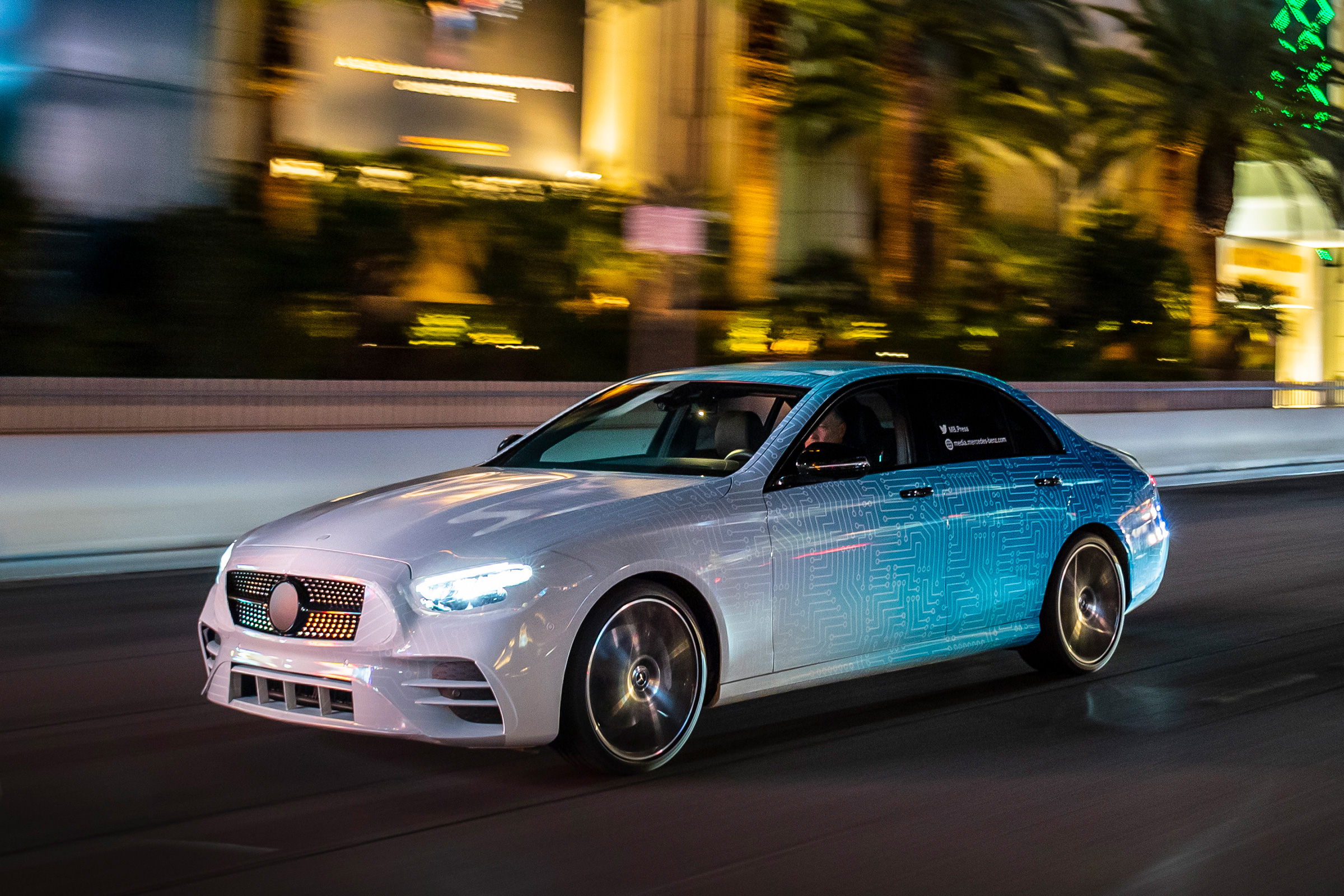 2020 Mercedes E-Class - Las Vegas tracking