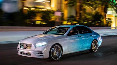 2020 Mercedes E-Class - Las Vegas tracking