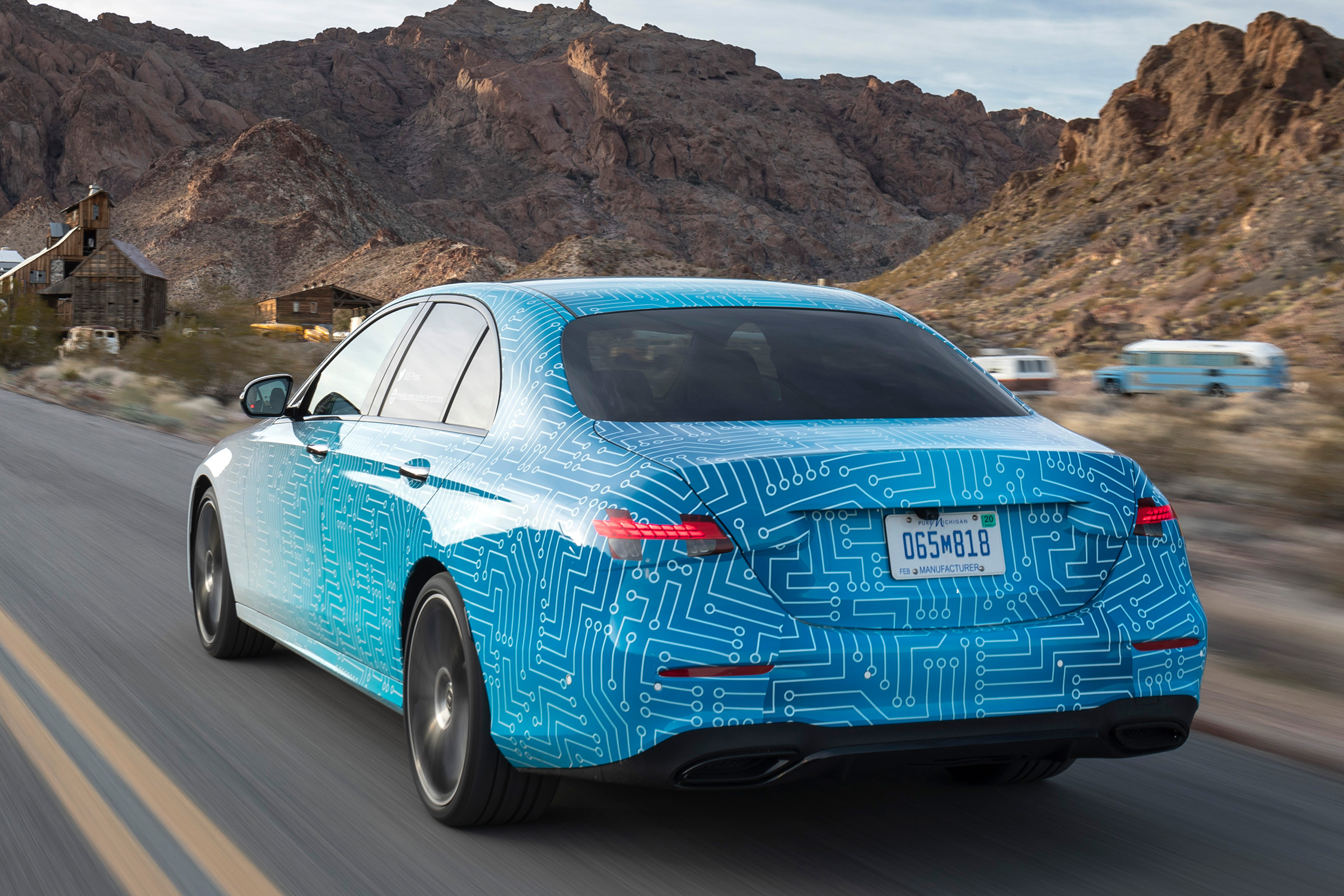 2020 Mercedes E-Class - Las Vegas rear