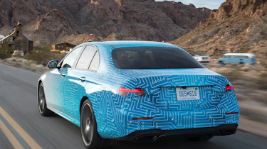2020 Mercedes E-Class - Las Vegas rear