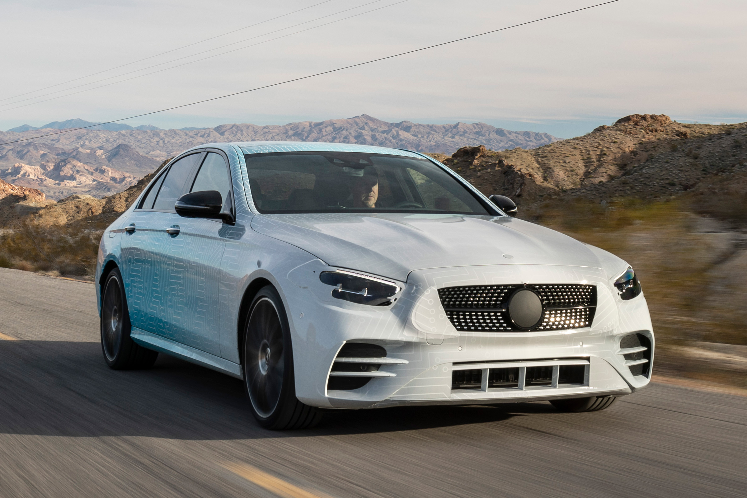 2020 Mercedes E-Class - Las Vegas tracking