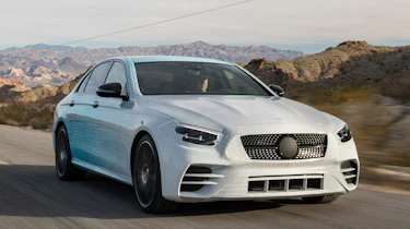 2020 Mercedes E-Class - Las Vegas tracking