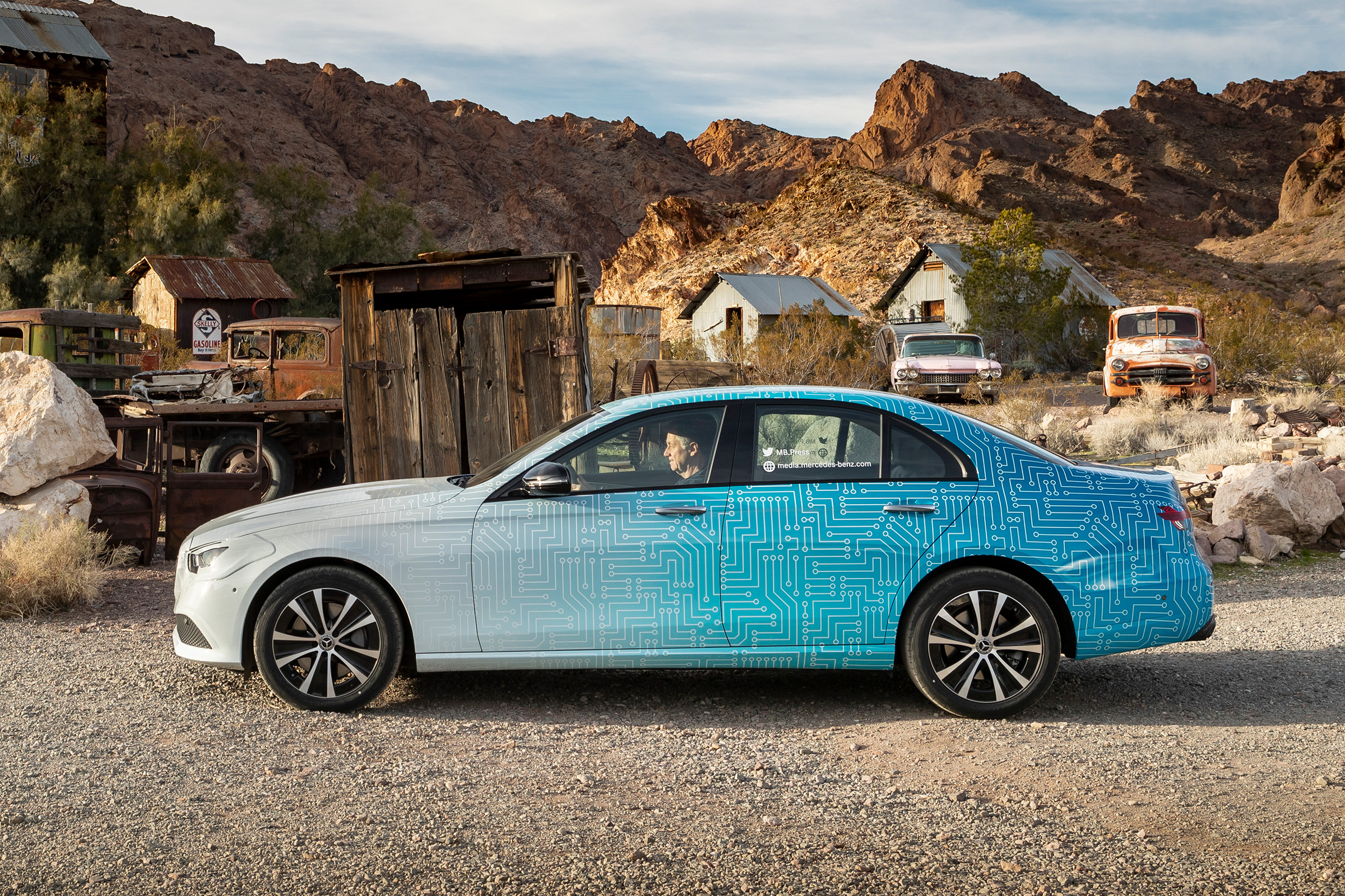 2020 Mercedes E-Class - Las Vegas side