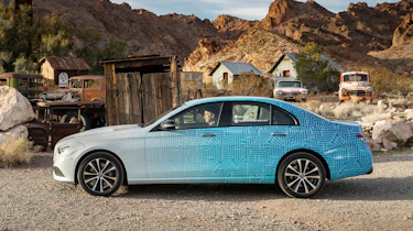 2020 Mercedes E-Class - Las Vegas side
