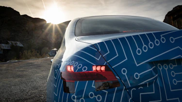 2020 Mercedes E-Class - Las Vegas rear