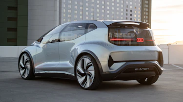 Audi AI:ME concept - rear