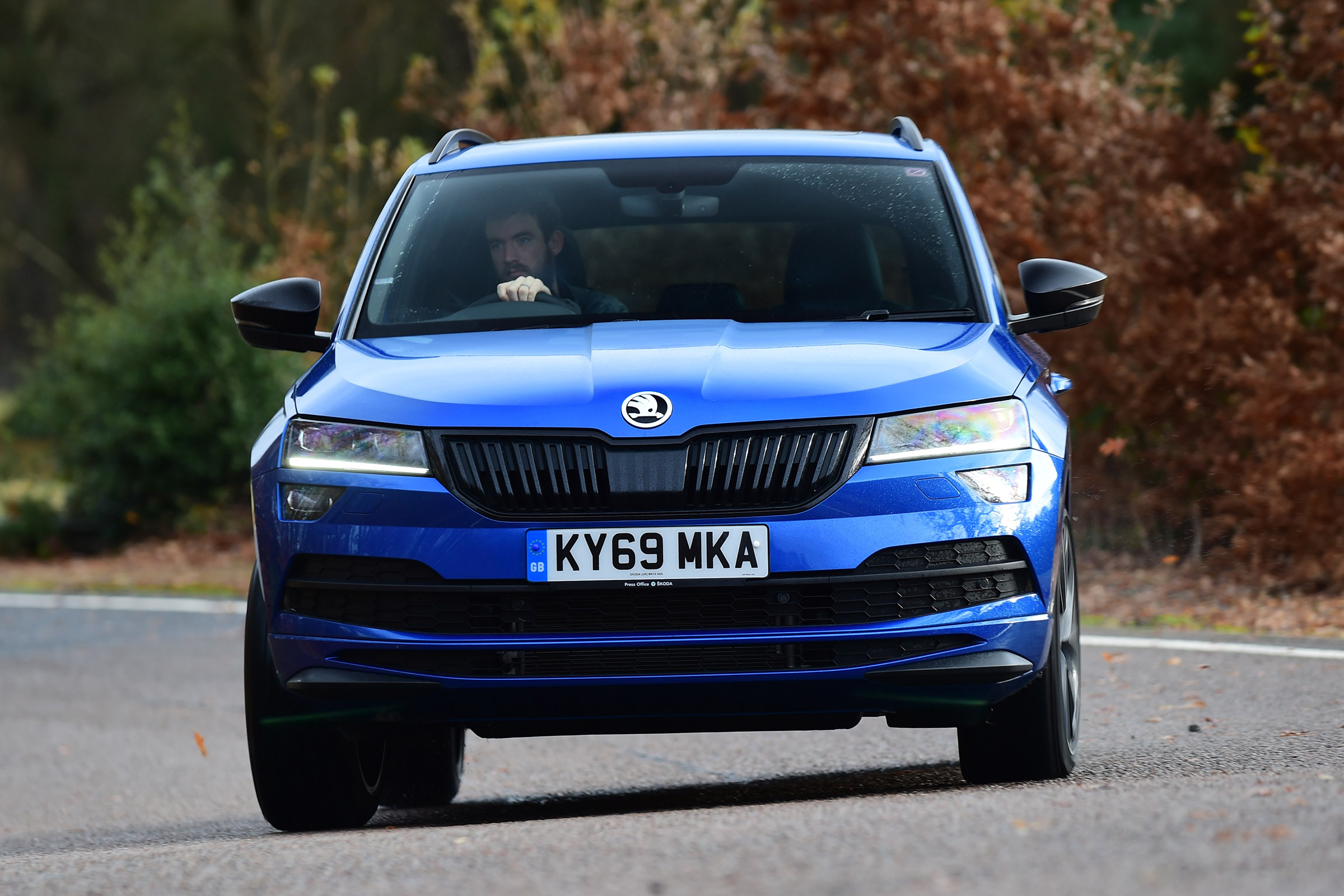 Skoda Karoq - front action