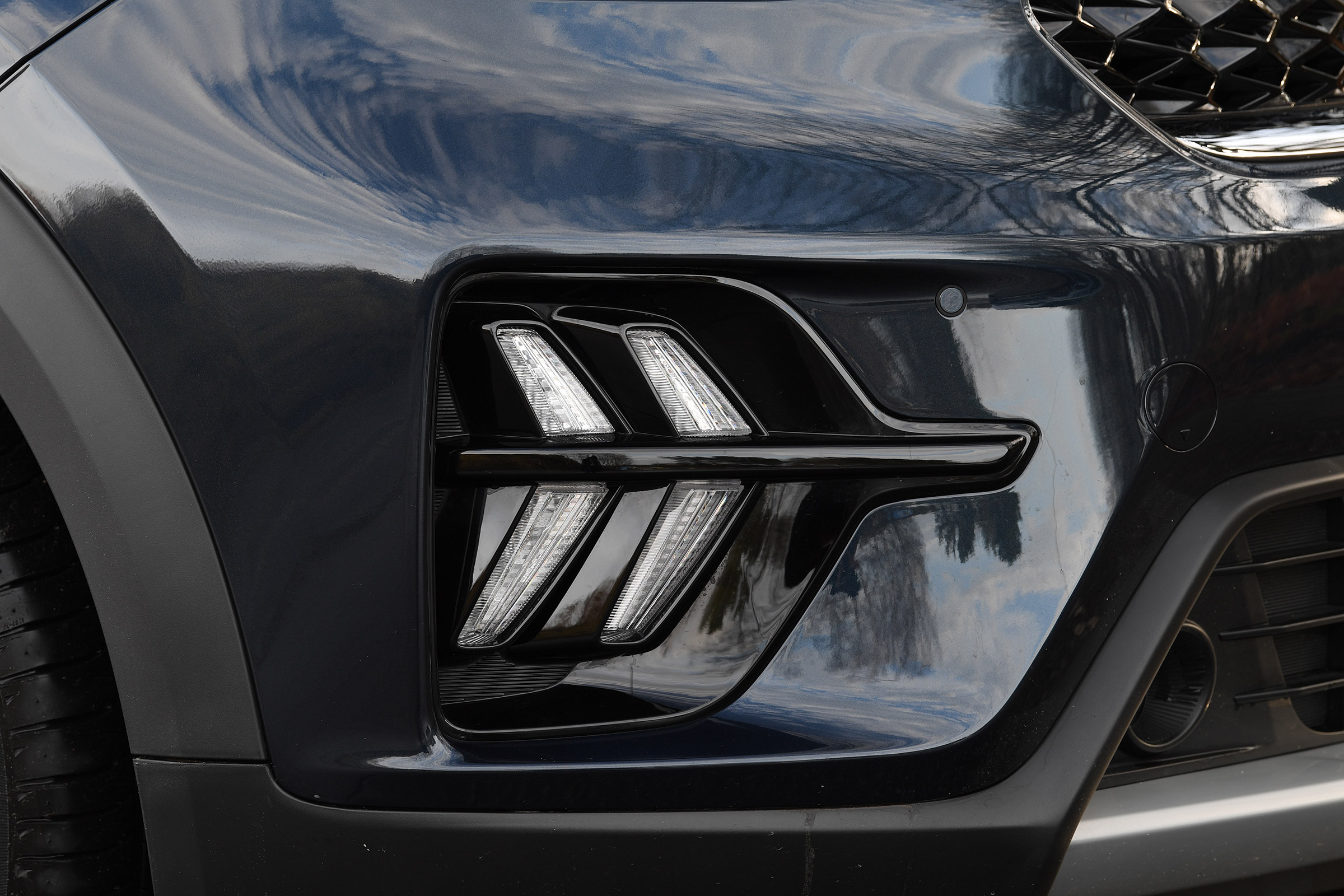 Kia Niro PHEV - fog light