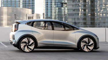 Audi AI:ME concept - side