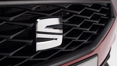 SEAT Leon - grille detail