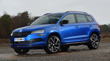 Skoda Karoq - front static