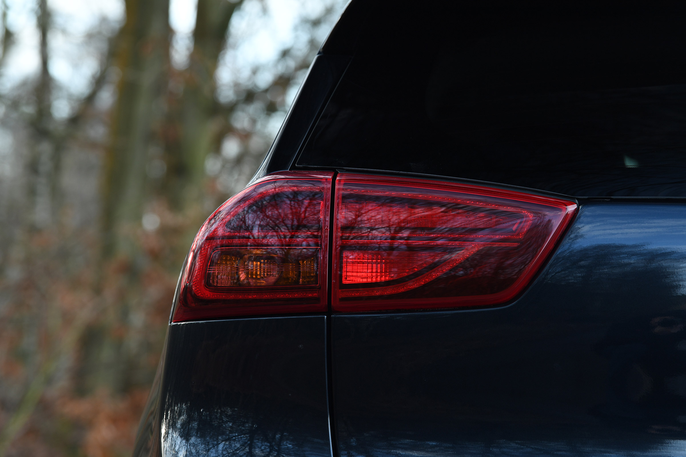 Kia Niro PHEV - rear light