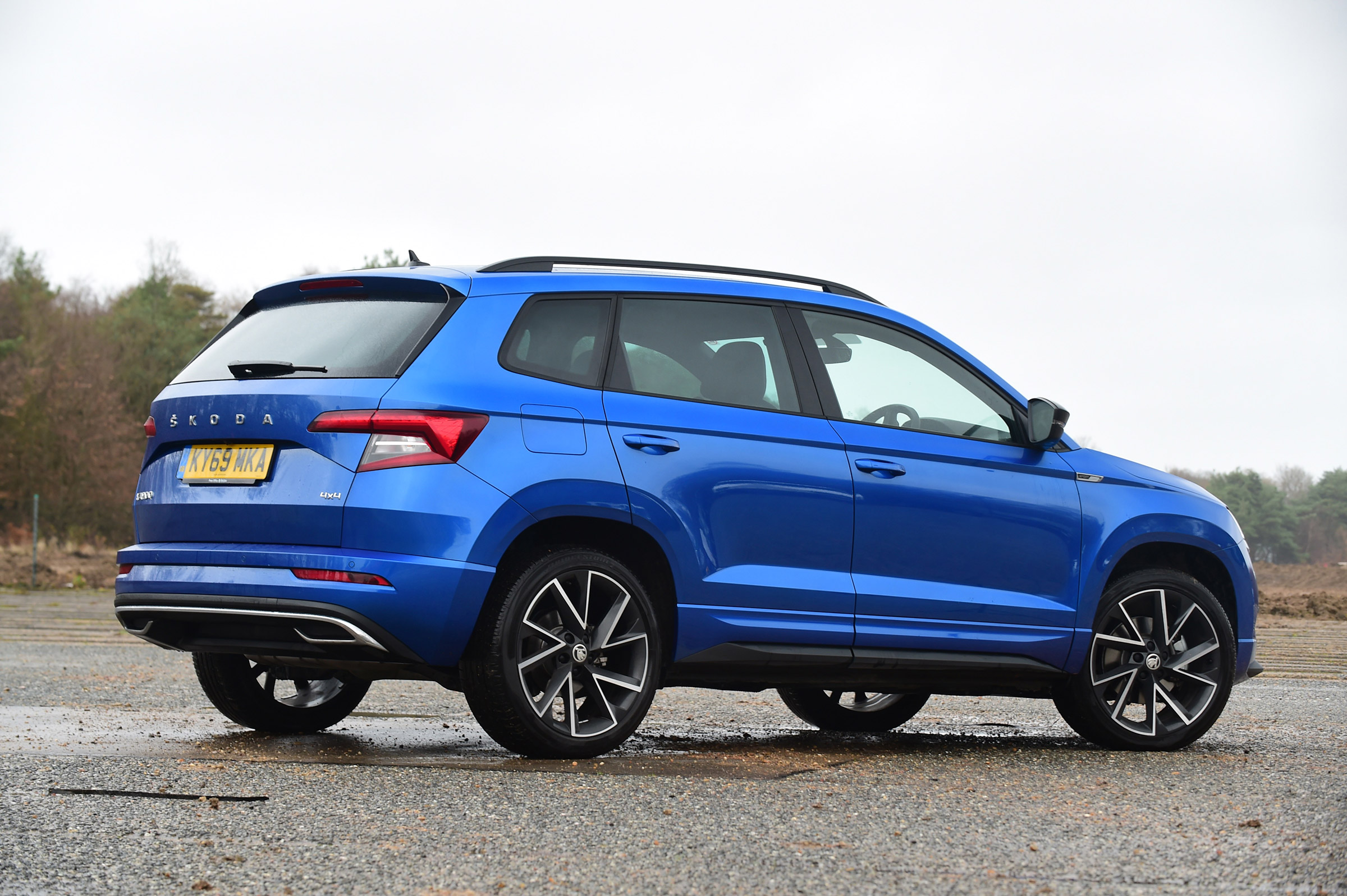 Skoda Karoq - rear static